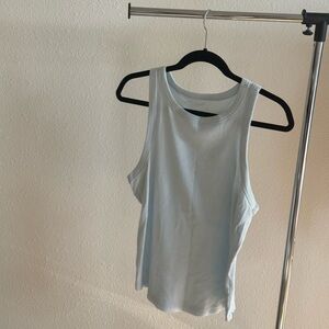 Women’s baby blue tank top